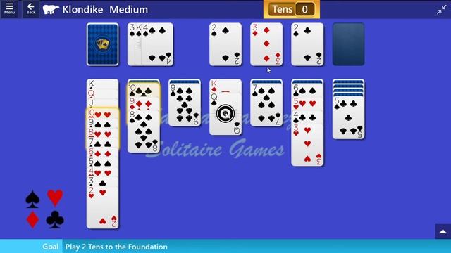 Microsoft Solitaire Collection | Klondike - Medium | January 6, 2015 | Daily Challenges смотреть онлайн