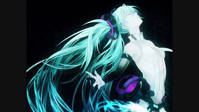 【VOCALOID】 Bad Apple!! 【 初音ミク Append Solid】VER 2. смотреть онлайн