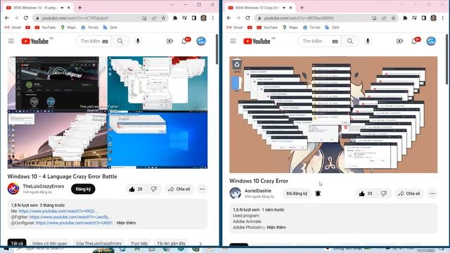 Windows 10 (6) Language All Crazy Error Vol.20 Now смотреть онлайн