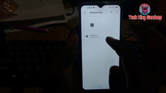Mobile Se Bootable Pendrive Kaise Banaye || How To Create Bootable Pendrive On Smartphone смотреть онлайн
