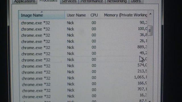 Chrome Version 20 using lots of RAM смотреть онлайн
