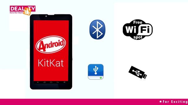 Vox V102 7" Calling Tablet with 4GB storage, KB and Case смотреть онлайн