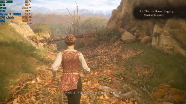A Plague Tale : Innocence | Lenovo Legion 5 2021 - RTX 3060 + Ryzen 7 5800H | 1080p Benchmark смотреть онлайн