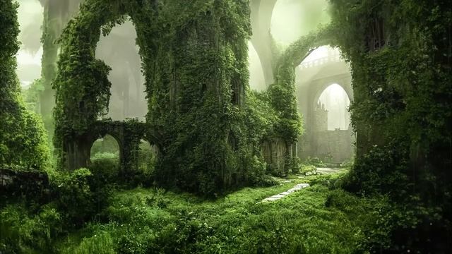 Eden - Serenity's Garden - Ethereal Ambient Music for Relaxation and Deep Sleep смотреть онлайн