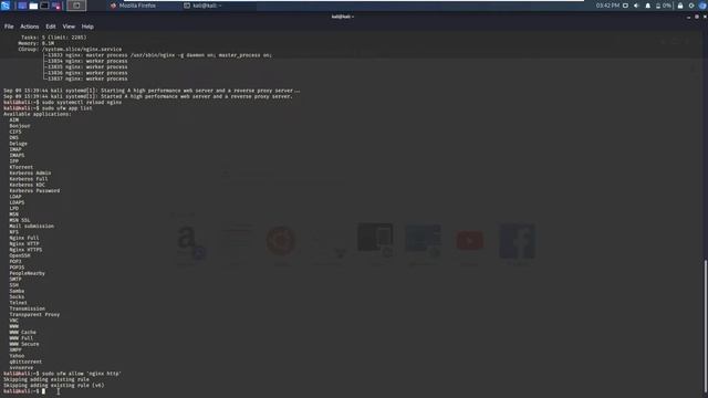NGinx Web Server Basics смотреть онлайн