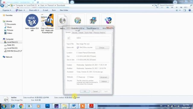 Downloading and installing TexLive смотреть онлайн