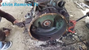 #FAW ENGINE OVERHAUL CA6DL#