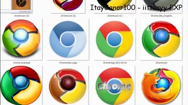 Chrome Icons - 54 Pack смотреть онлайн