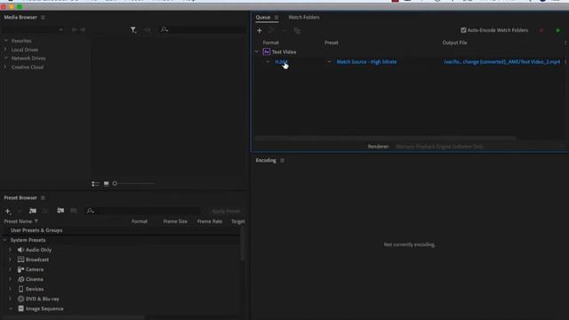 After Effects CC - How to Export Using Media Encoder смотреть онлайн