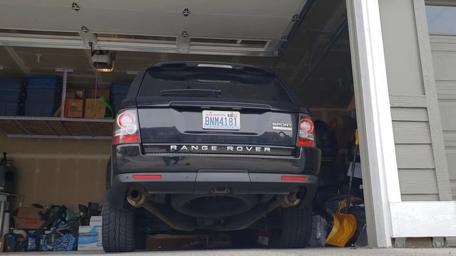 Removed Resonator on my 2011 Range Rover Sport смотреть онлайн