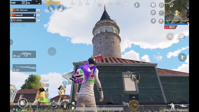 BETONDA PİKNİK!! LİNGZHA 3 Mİ PAD 5 @PUBGMOBILE смотреть онлайн
