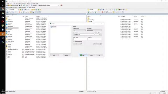 Creare useri de FTP din cPanel si conectare la FTP смотреть онлайн