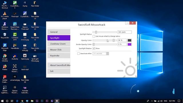 How to Create Spotlight Around Mouse Cursor in Mac & Windows смотреть онлайн
