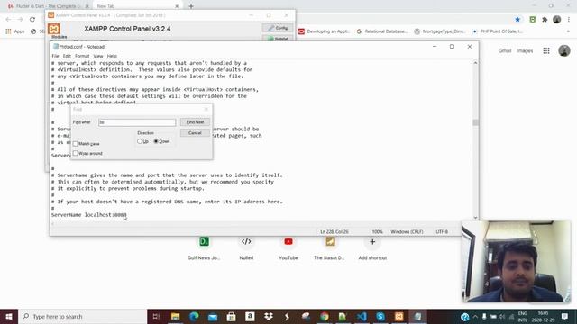 Error: Apache shutdown unexpectedly.due to a blocked port смотреть онлайн