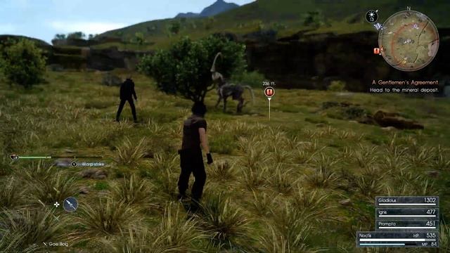 Final Fantasy XV Windows Edition 2020 09 08 15 53 02 03 DVR смотреть онлайн