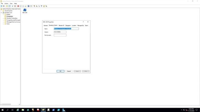 Join Windows 10 To A Domain смотреть онлайн