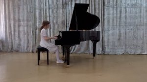 Й. Гайдн. Дивертисмент (сонатина) Ре мажор, I часть