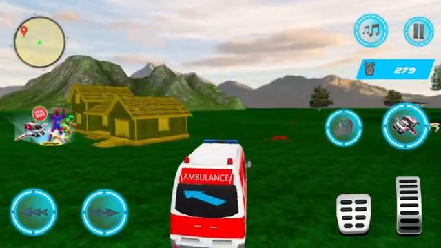 GT Superhero Police Robot Spider Animal Rescue #1 Flying Ambulance Driving Cars Games Android смотреть онлайн