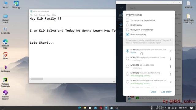 How to set-up fastest and best proxy on telegram 📈 смотреть онлайн