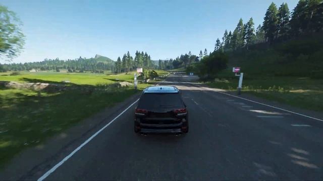 Forza horizon 4 Jeep Grand Cherokee Trackhawk Gameplay смотреть онлайн