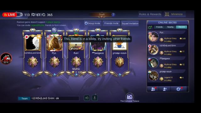 Lust Soul - Road to 500 Stars!! Mobile Legends Bang Bang смотреть онлайн