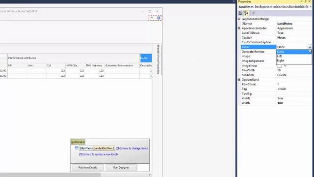 DevExpress WinForms Grid: Banded Grid View - Fixed Bands смотреть онлайн