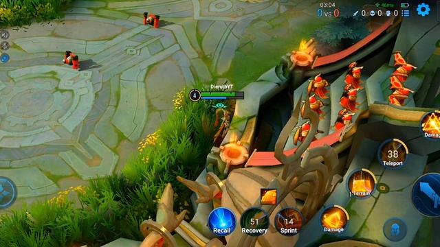 LouYi ng Honor of Kings / Nuwa / 1v1 mode HOK смотреть онлайн