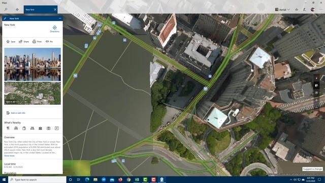 Windows 10 Tutorial - Lesson 34 - Maps Application смотреть онлайн