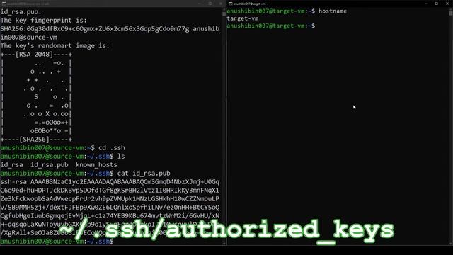 Password-less SSH Login | 200 seconds смотреть онлайн