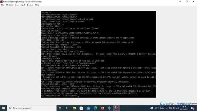 CARA INSTALL APLIKASI DI LINUX DEBIAN 11 MENGGUNAKAN TERMINAL (CLI) смотреть онлайн