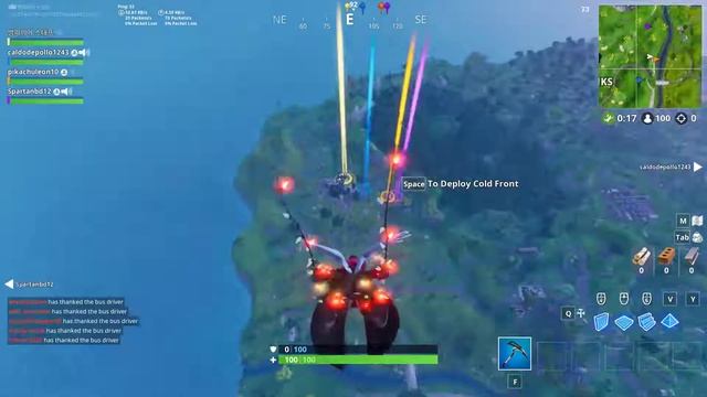Playing Fortnite смотреть онлайн