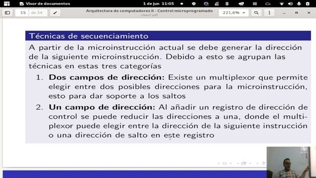 Arquitectura II Clase 14 Control microprogramado I смотреть онлайн