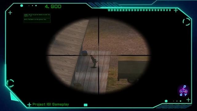 IGI Mission4 1080p || Project IGI Mission 4 - GOD || IGI Gameplay || FPS Game смотреть онлайн