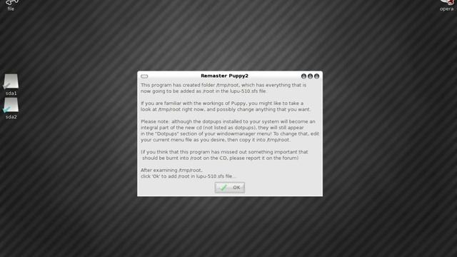 Puppy Linux - Lucid 5.1 - Remaster ISO смотреть онлайн
