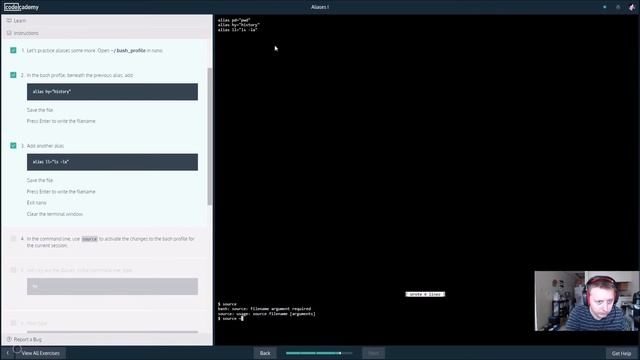 Learn the Command Line: Environment смотреть онлайн
