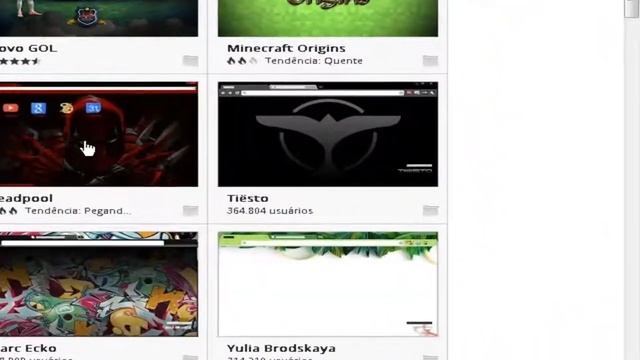 Turotial #11 (como mudar o tema do Google chrome) смотреть онлайн