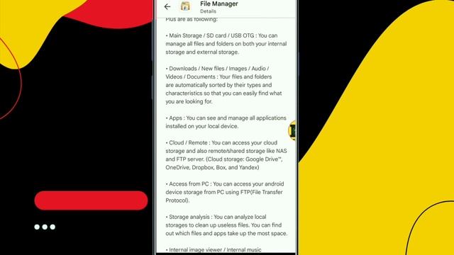 Best Free Android File Manager смотреть онлайн