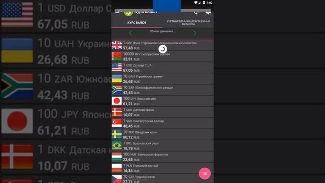 Курс валюты смотреть онлайн