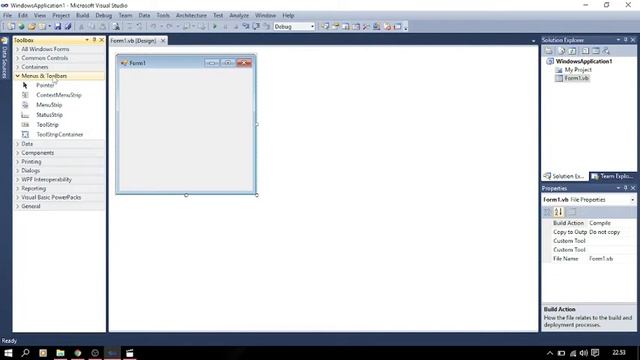 Penejelasan fungsi Toolbox pada Microsoft Visual studio 2010 ultimate смотреть онлайн