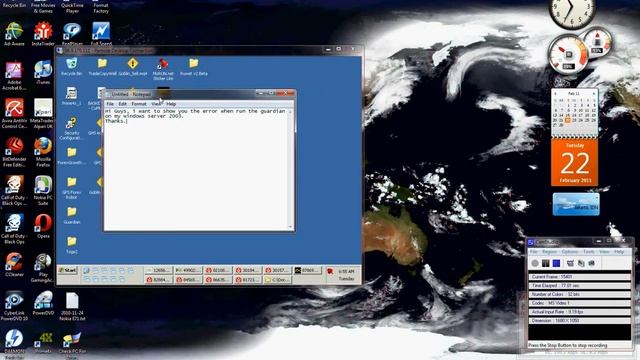 Guardian not Working on Windows Server 2003 VPS смотреть онлайн