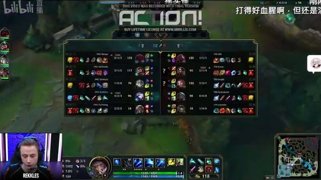 [Proview] FNC REKKLES ASHE | FNC vs TES - Worlds 2020 QuarterFinals Game 4 | REKKLES смотреть онлайн