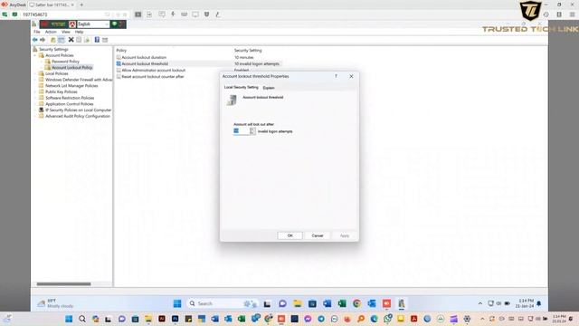 How to fix the referenced account is currently locked out and may not be logged on to in win 11/10 смотреть онлайн