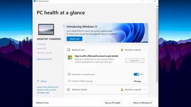 How To Check Windows 11 Compatibility For Your Laptop Or Pc. смотреть онлайн