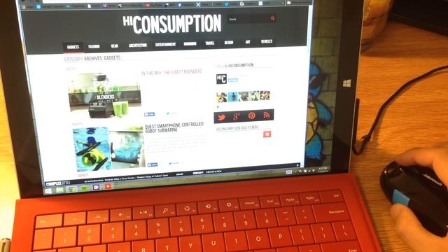 REVIEW: Microsoft Sculpt Comfort Mouse (BEST bluetooth mouse for windows 8 users) смотреть онлайн