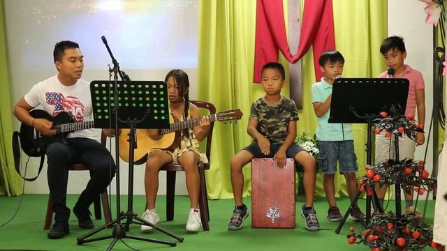 G.A.C. KING"S KID'S Great Awakening Church, Spain смотреть онлайн