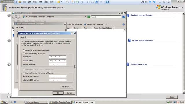 Somali-Configuring the Initial Configuration Task (ICT) смотреть онлайн