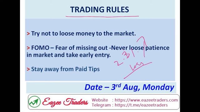 Best Intraday Trading Stocks - Monday 3rd Aug 2020I Daily Intraday TipsI Nifty-Bank Nifty AnalysisI смотреть онлайн