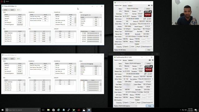 FLASH RX580 4GB BIOS TO RX480 4GB PART 2