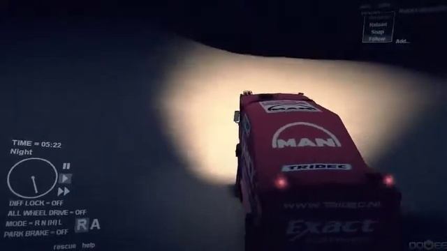 Spin Tires: MAN DAKAR смотреть онлайн