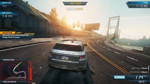 Need For Speed Most Wanted 2012: Land Rover Range Rover Evoque | Most Wanted List #6 Mclaren MP4-12 смотреть онлайн